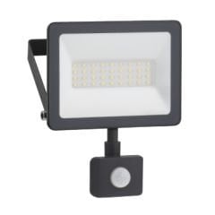 SCHNEDİER | MUREVA LED PROJEKTÖR 50W 4000K, IP44, IR SENSÖRLÜ 230V