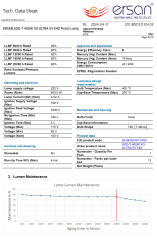 SOD-T 400W XO ULTRA 5Y E40
